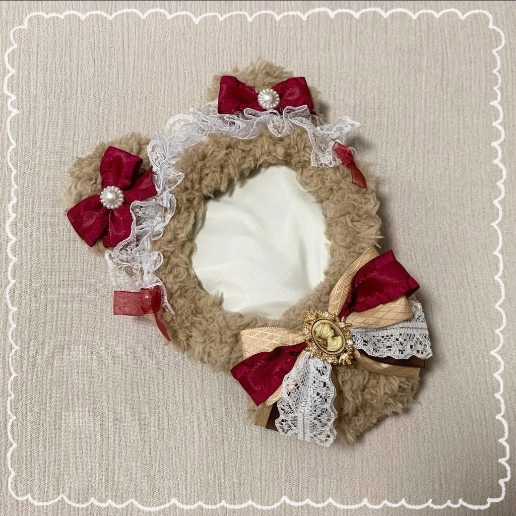 バッグチャーム付 あんスタ着ぐるみ 16cm クラシックカラーくまさAO54