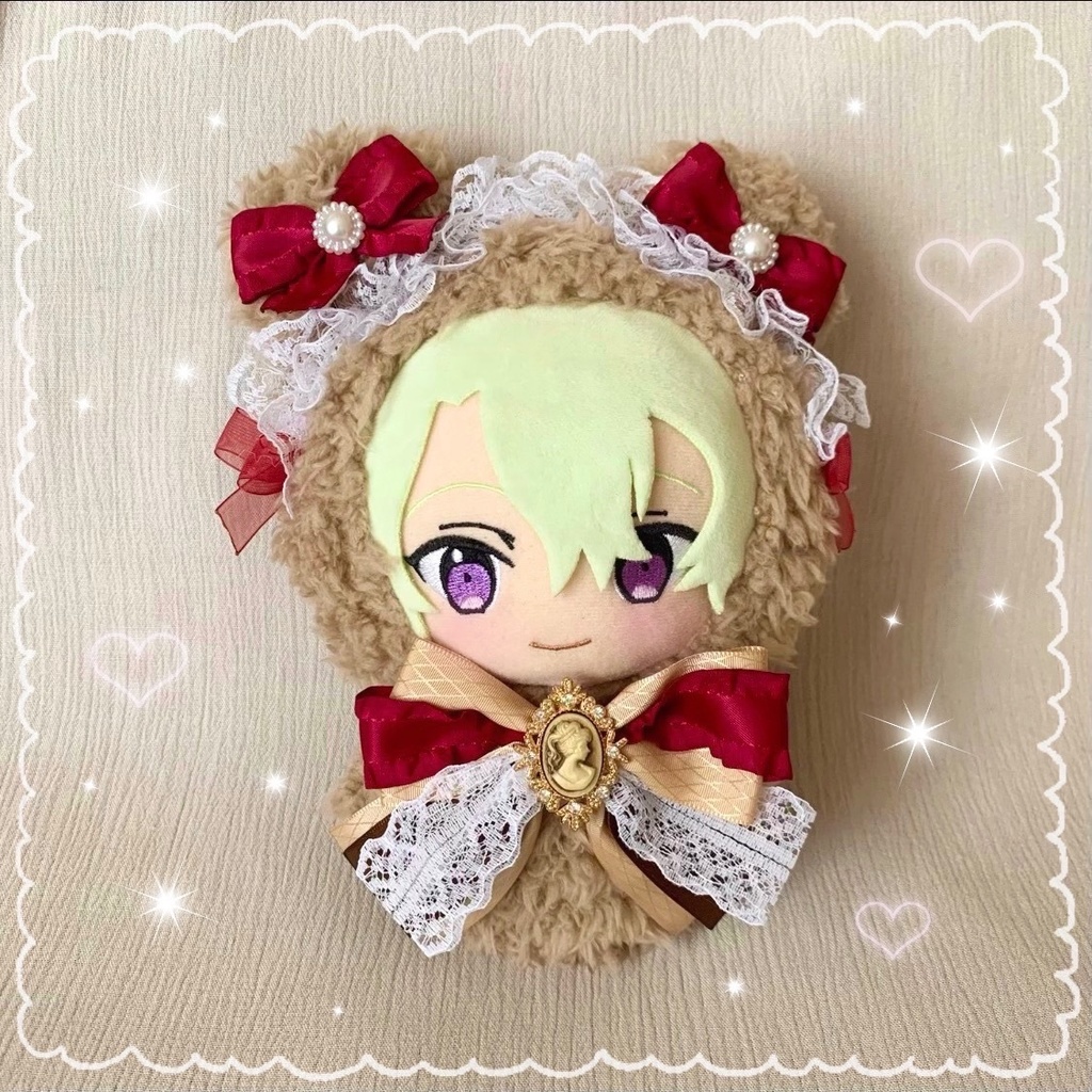 バッグチャーム付 あんスタ着ぐるみ 16cm  クラシックカラーくまさAO54