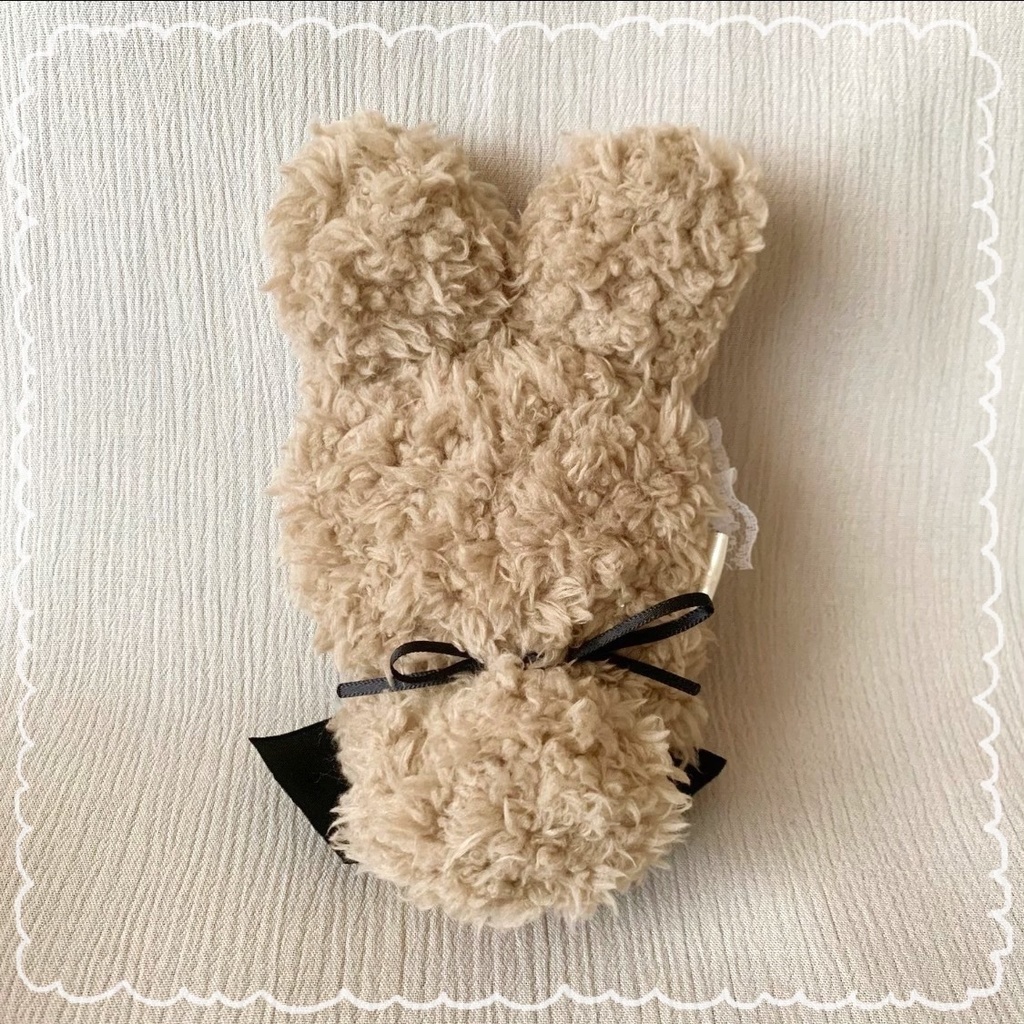 ぬい服 着ぐるみ 10cm クラシックカラーうさちゃんAK40