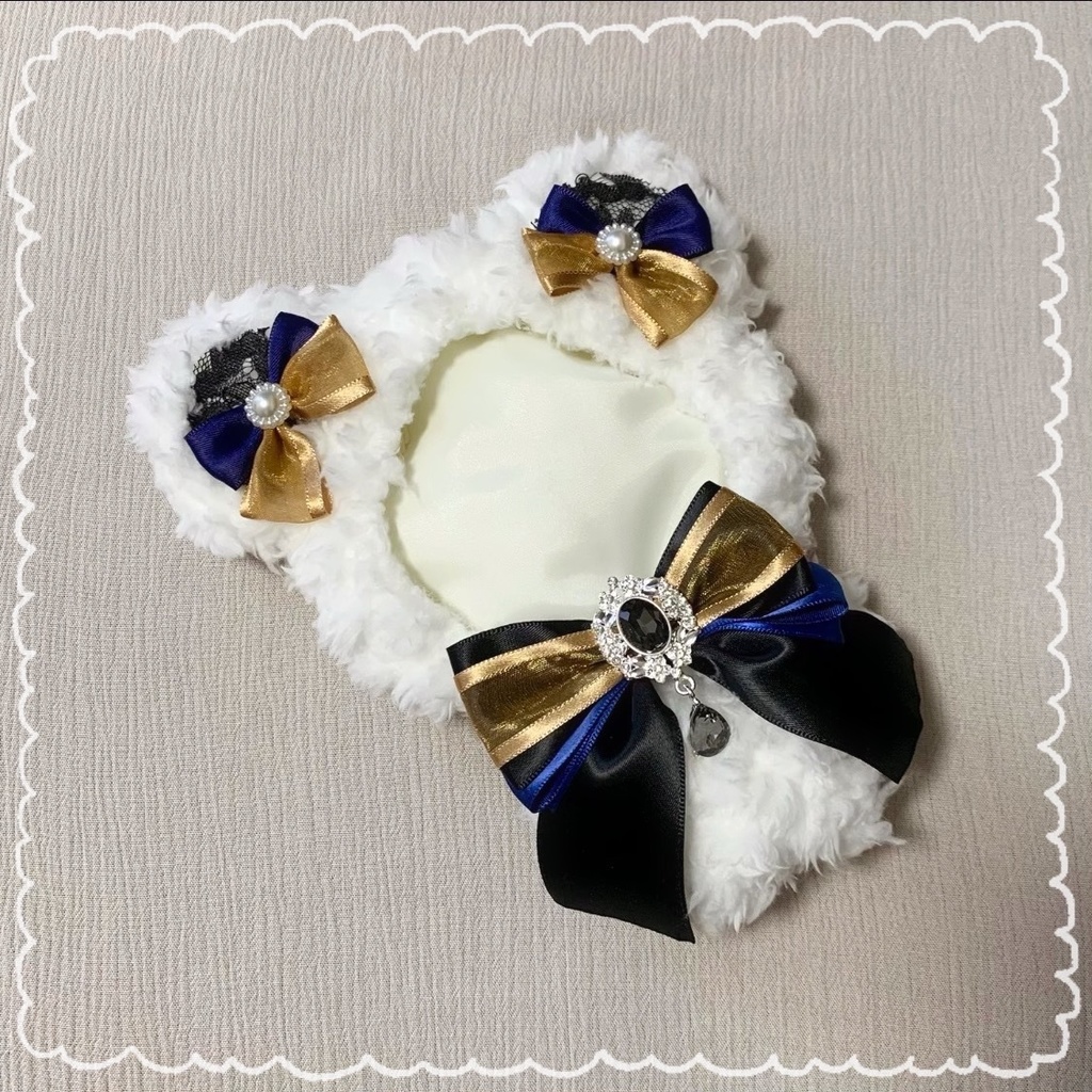 あんスタ 着ぐるみ 16cm バッグチャーム付き 黒×紺くまさん ZK6