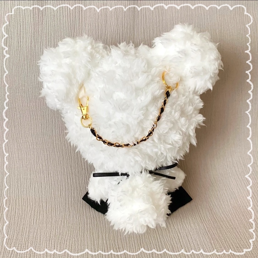 あんスタ 着ぐるみ 16cm バッグチャーム付き 黒×紺くまさん ZK6