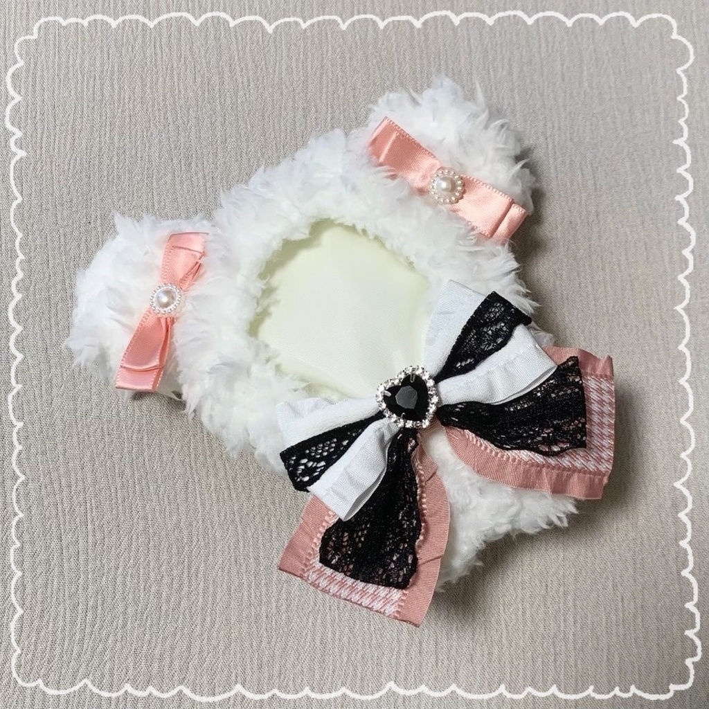 ぬい服 着ぐるみ 10cm スノーホワイトくまさん AK41