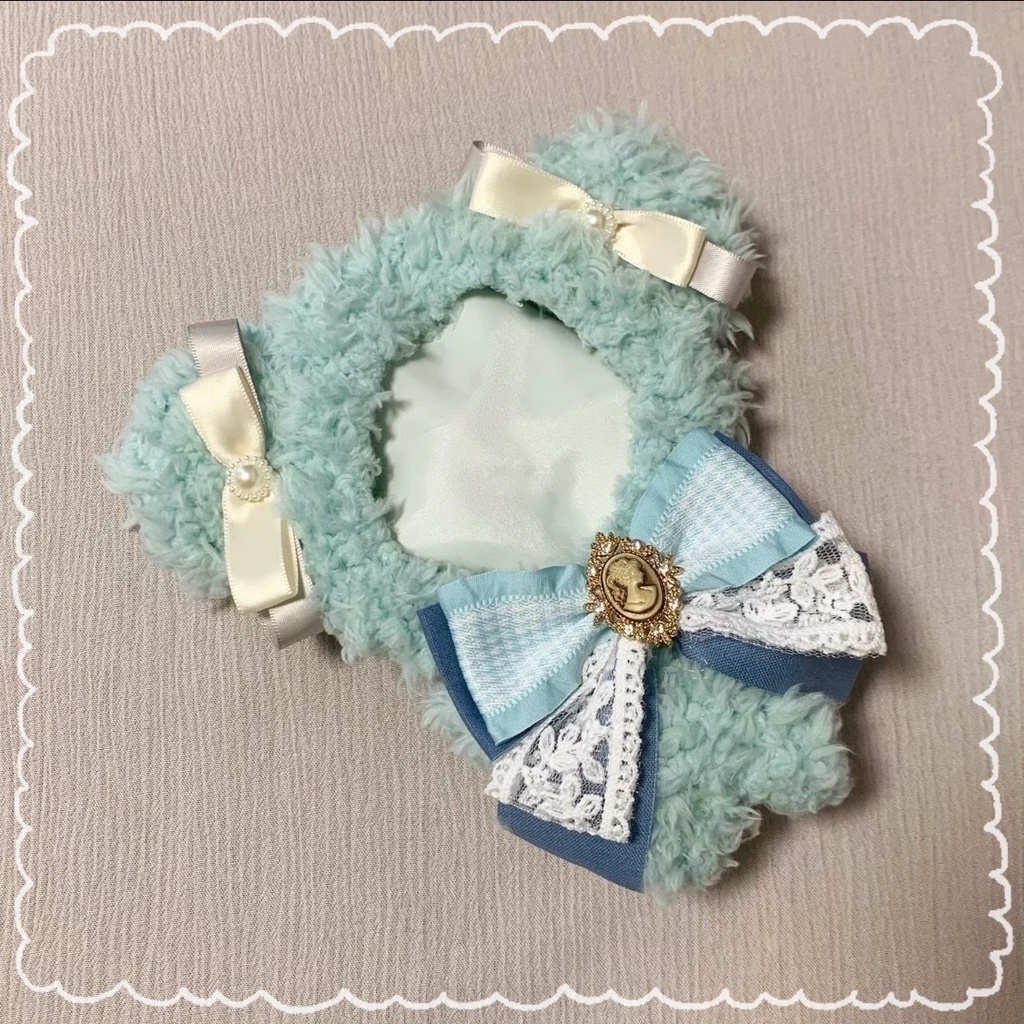 ぬい服 着ぐるみ 16cm クラシックブルーくまさん あんスタAO69