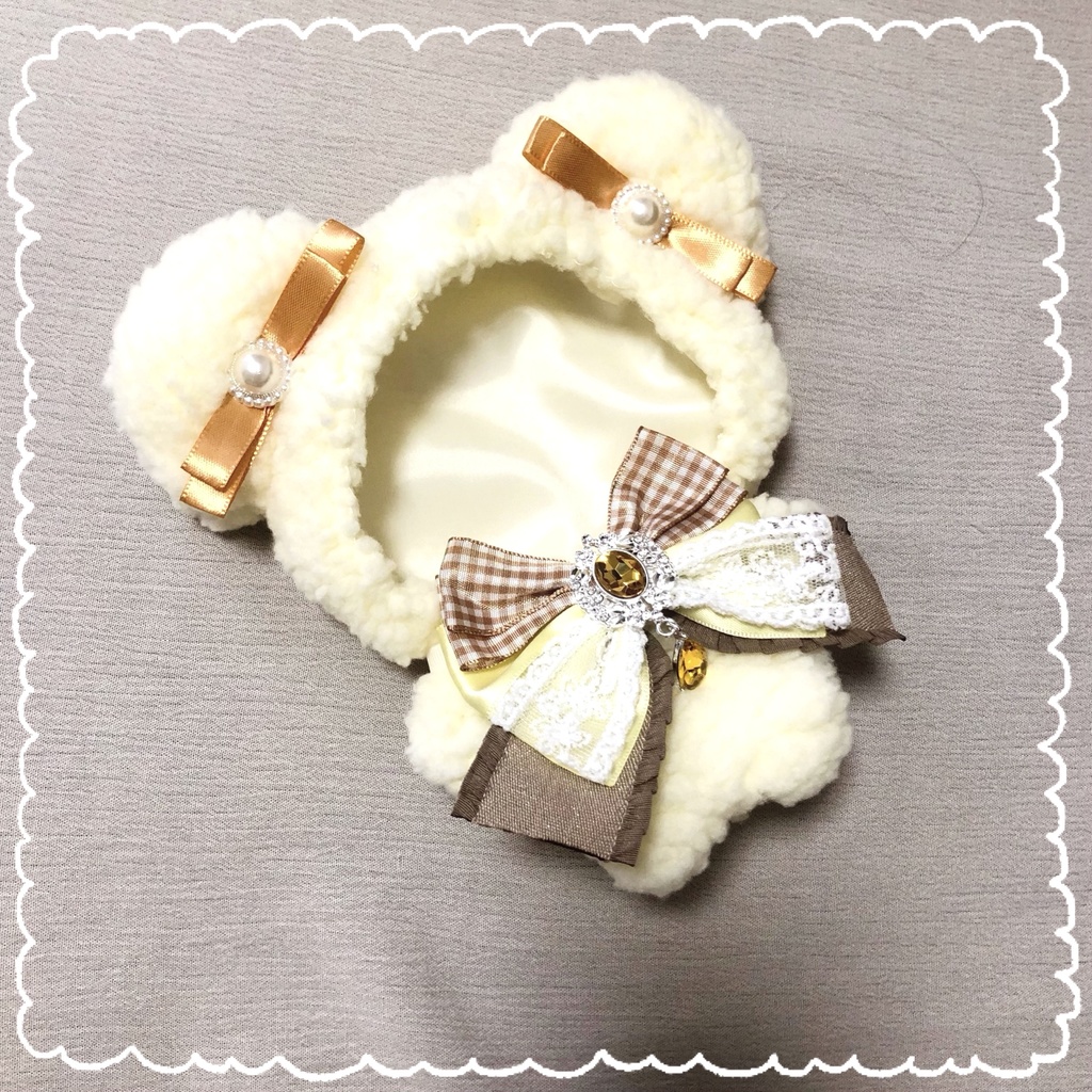 あんスタ ぬい服 着ぐるみ 16cm くまさんバックチャーム付 AO75