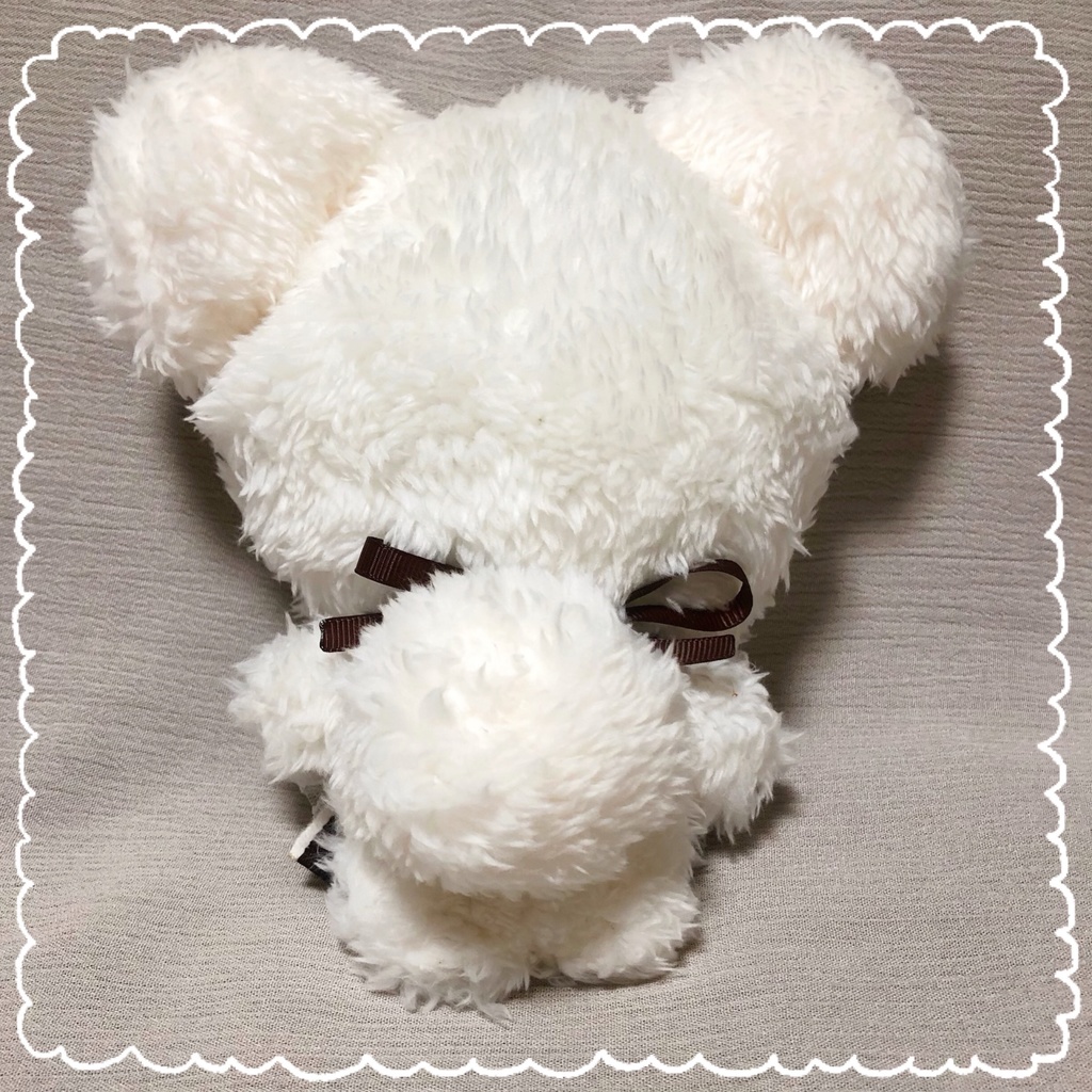 あんスタ ぬい服 着ぐるみ 16cm ホワイトくまさん AO77