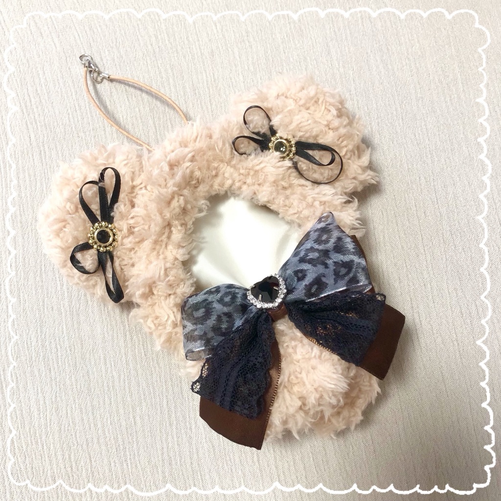 ぬい服 着ぐるみ 10〜11cmストラップ付くまさんAK43