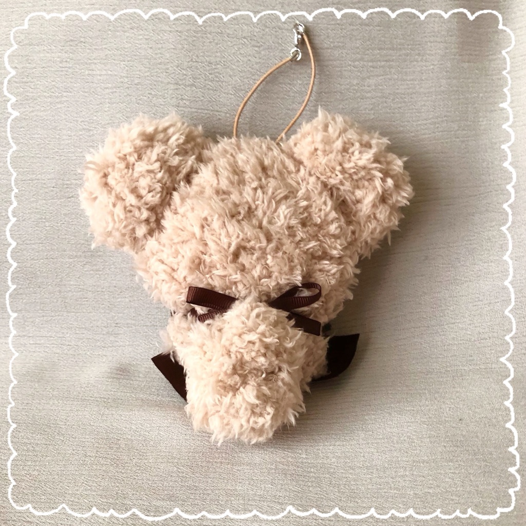 ぬい服 着ぐるみ 10〜11cmストラップ付くまさんAK43