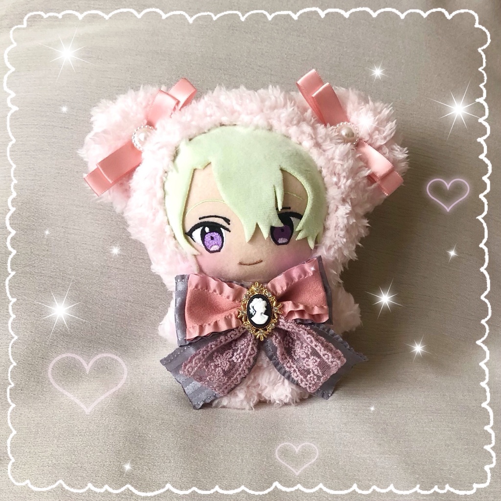 あんスタ ぬい服 着ぐるみ 16cm くまさんバックチャーム付 AO82