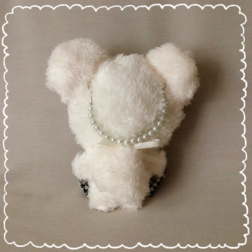 あんスタ ぬい服 着ぐるみ 16cm くまさんバックチャーム付 AO85