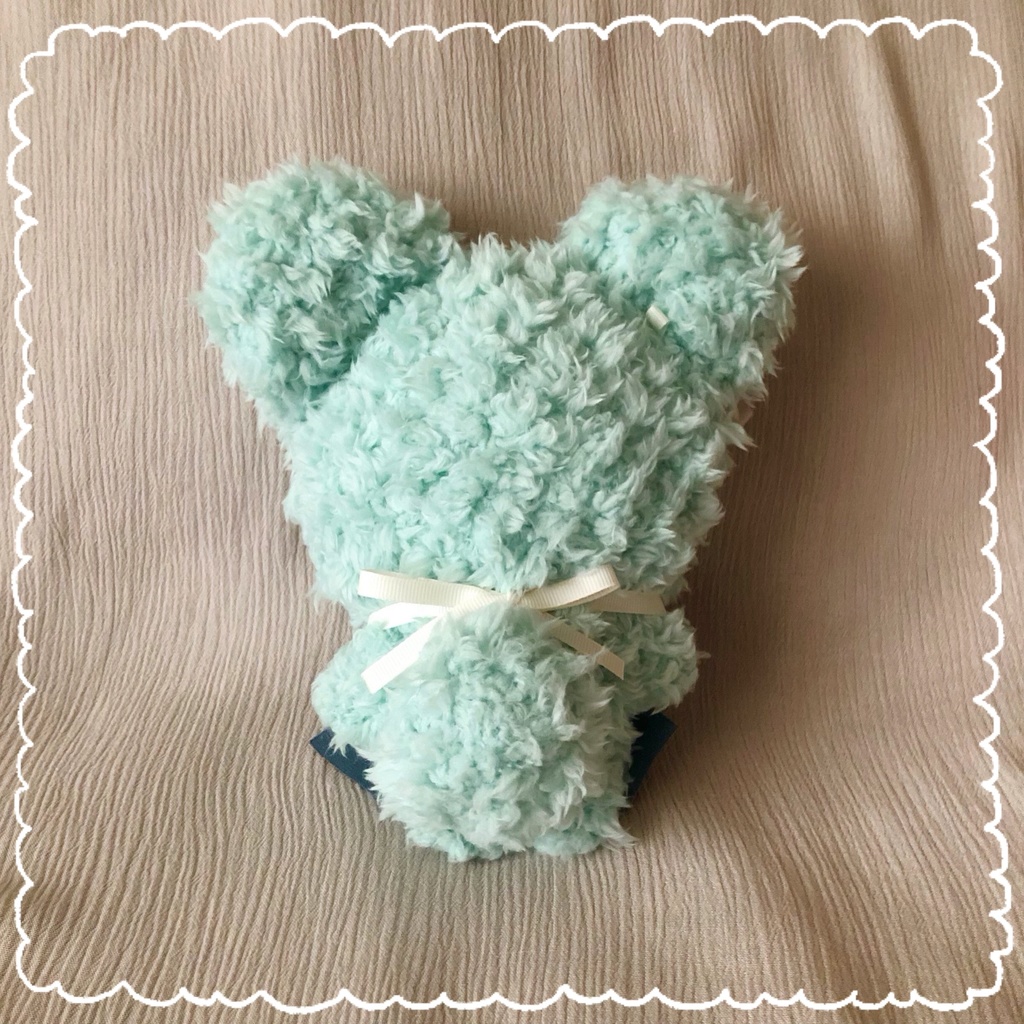 あんスタ ぬい服 着ぐるみ 16cm くまさんバックチャーム付 AO98