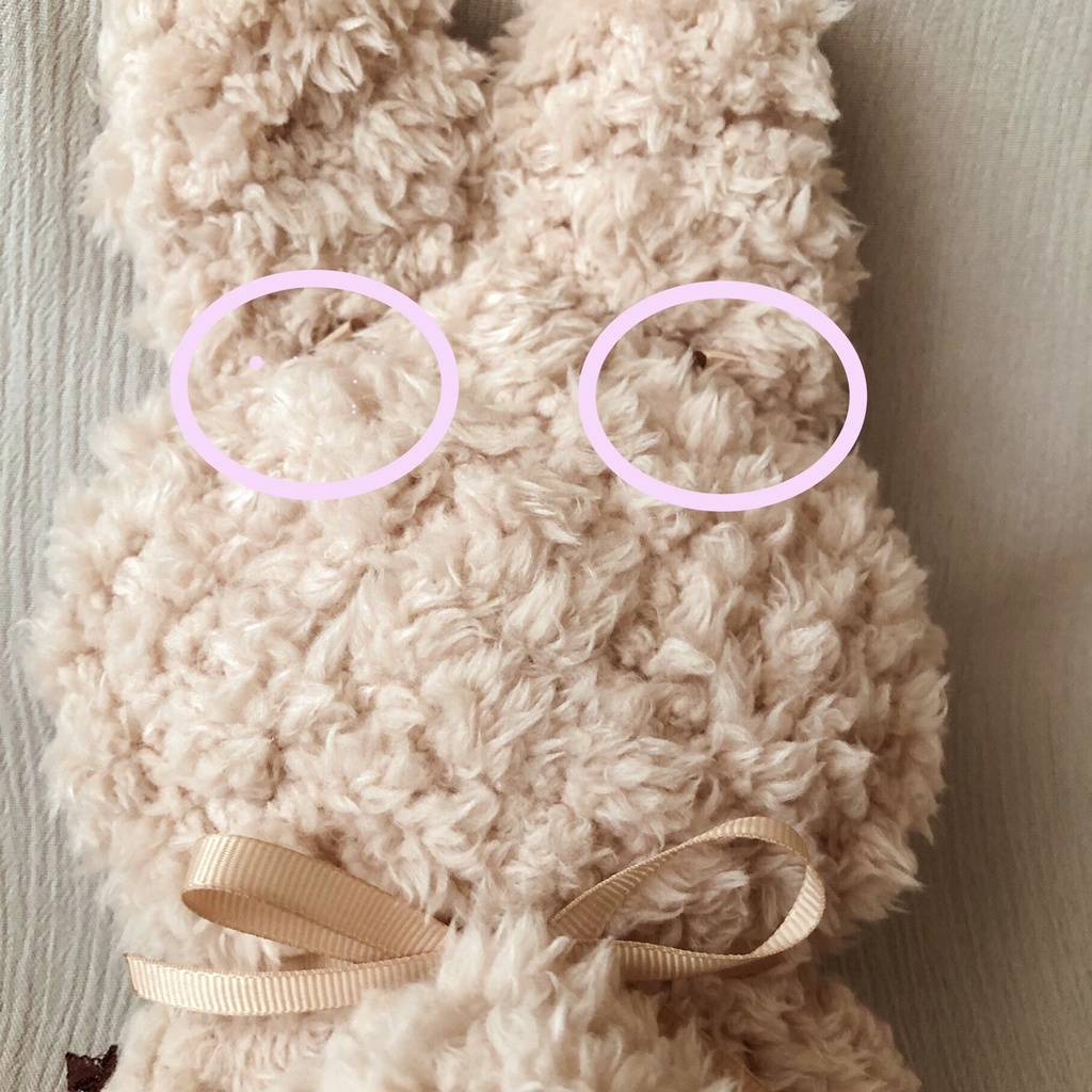 あんスタ ぬい服 着ぐるみ 16cm フープ付きうさちゃんAO140