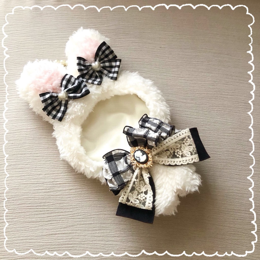 あんスタ ぬい服 着ぐるみ 16cm  うさちゃんバックチャーム付 AO142