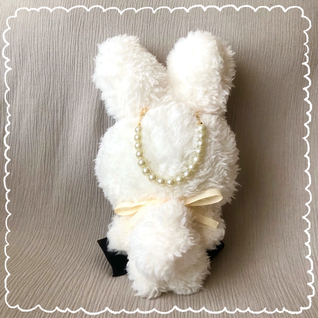 あんスタ ぬい服 着ぐるみ 16cm  うさちゃんバックチャーム付 AO142