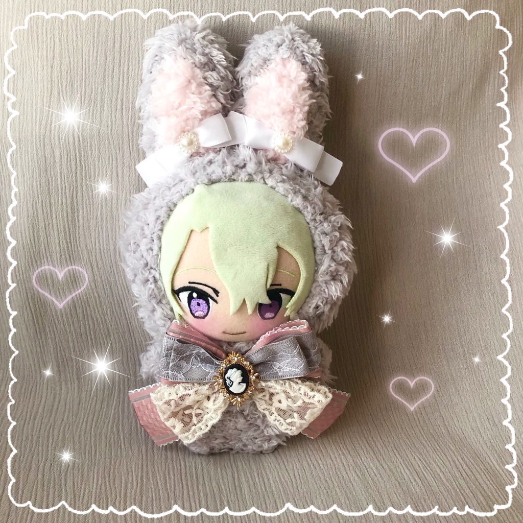 あんスタ ぬい服 着ぐるみ 16cm うさちゃんAO147