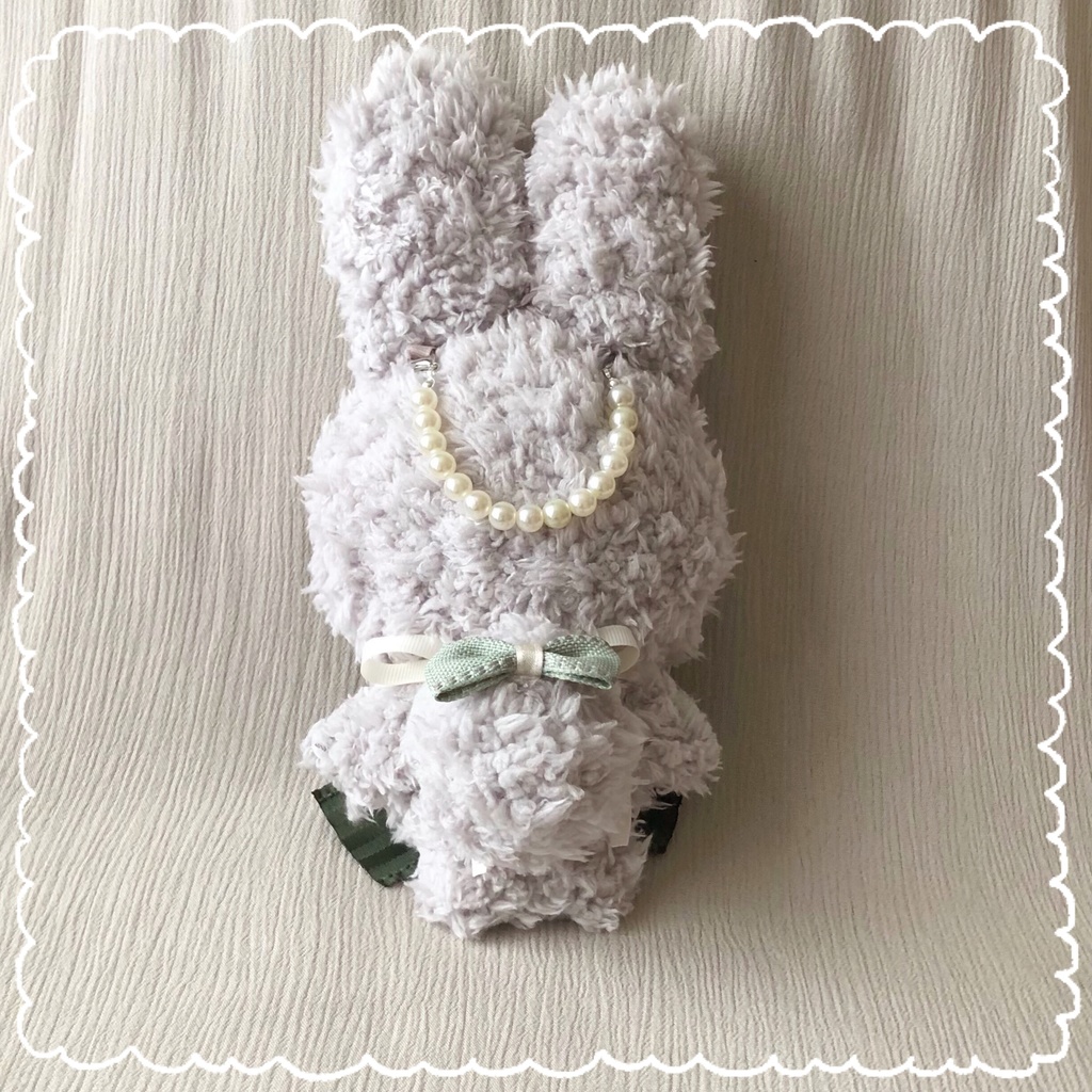 あんスタ ぬい服 着ぐるみ 16cm  バッグチャーム付うさちゃん CP04