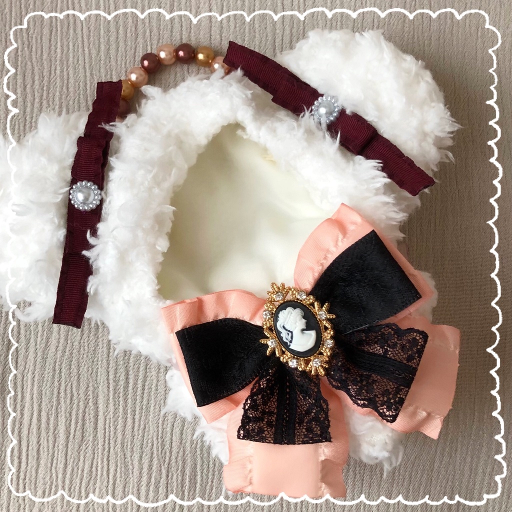 NO1. くまさん 11cm〜14cmぬい服 着ぐるみ