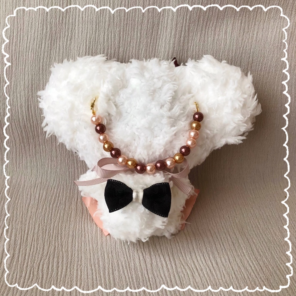 NO1. くまさん 11cm〜14cmぬい服 着ぐるみ