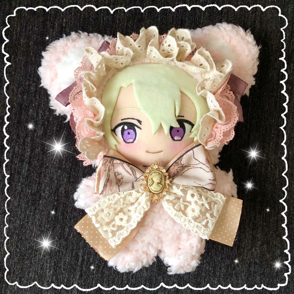 あんスタ ぬい服 着ぐるみ 16cm  くまさん CO08バッグチャーム付