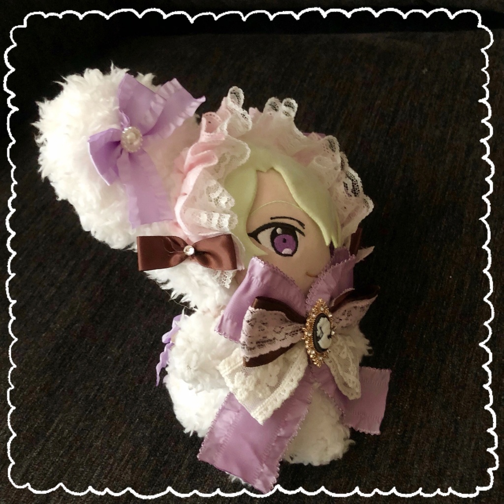 あんスタぬい服 着ぐるみ16cm くまさん CO09バッグチャーム付