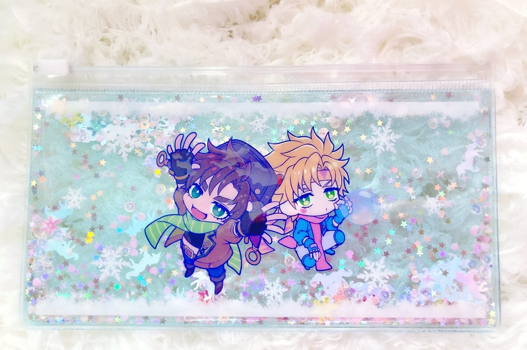 ▼ジョジョ 波紋戦士スノーポーチ