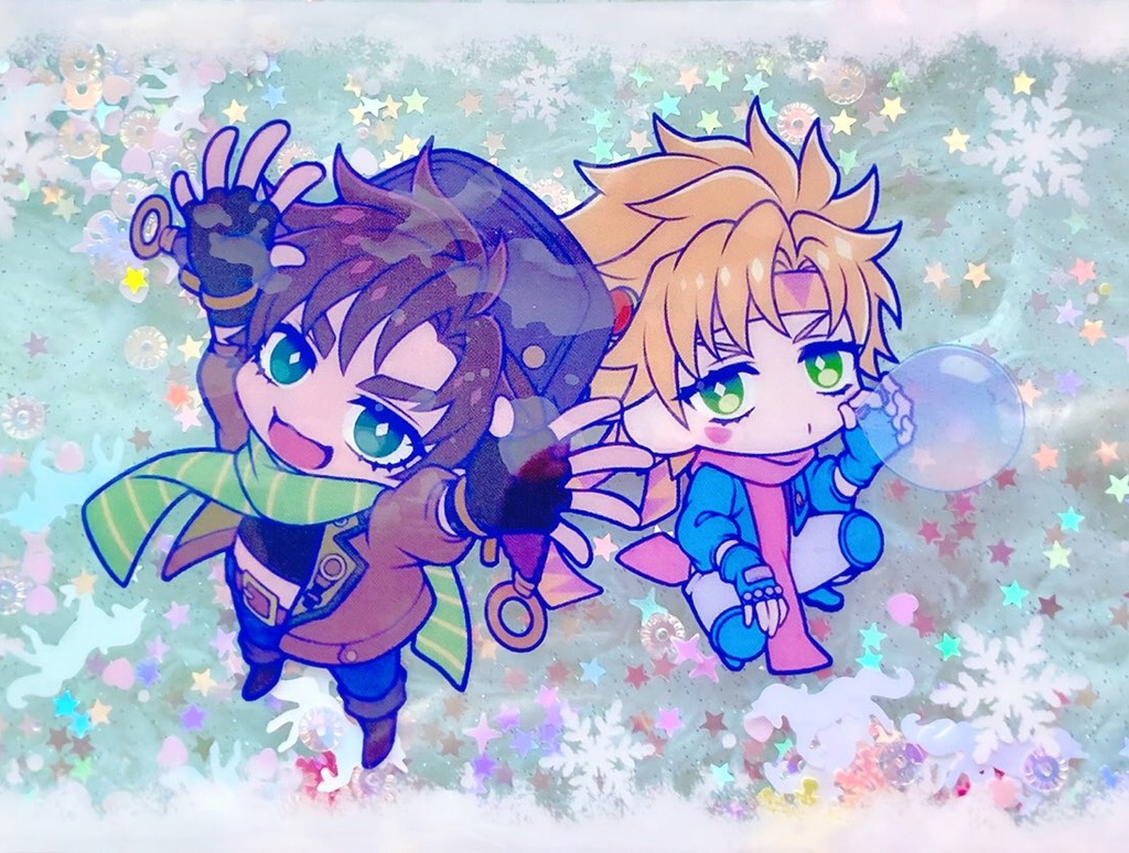 ▼ジョジョ 波紋戦士スノーポーチ