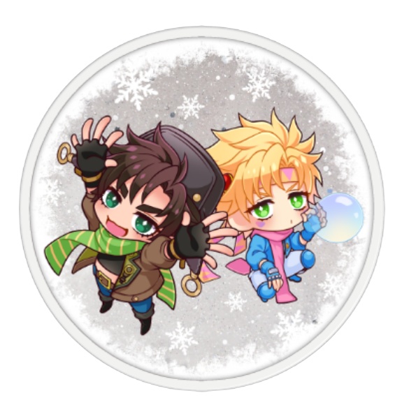 ▼ジョジョ 波紋戦士スノーコースター