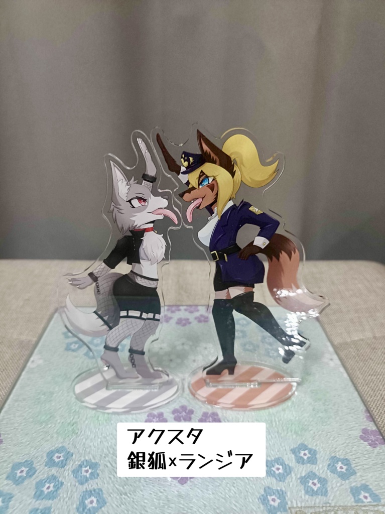 月化香グッズVol.2 with銀狐