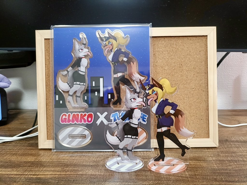 月化香グッズVol.2 with銀狐