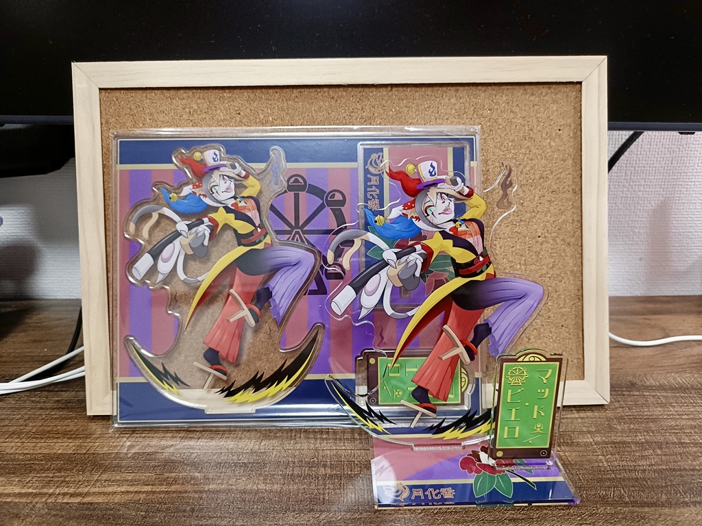 月化香グッズVol.2 with銀狐