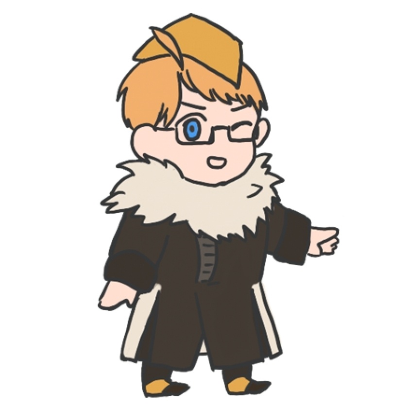 鳥モチーフ アクリルストラップ