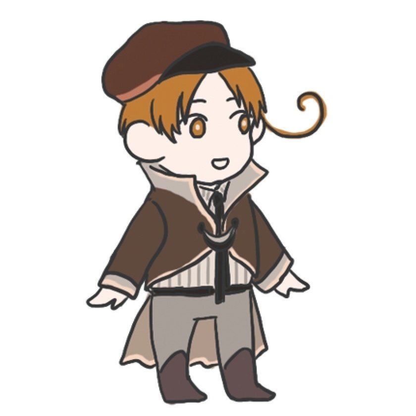 鳥モチーフ アクリルストラップ