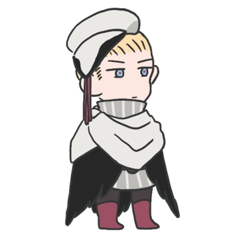 鳥モチーフ アクリルストラップ