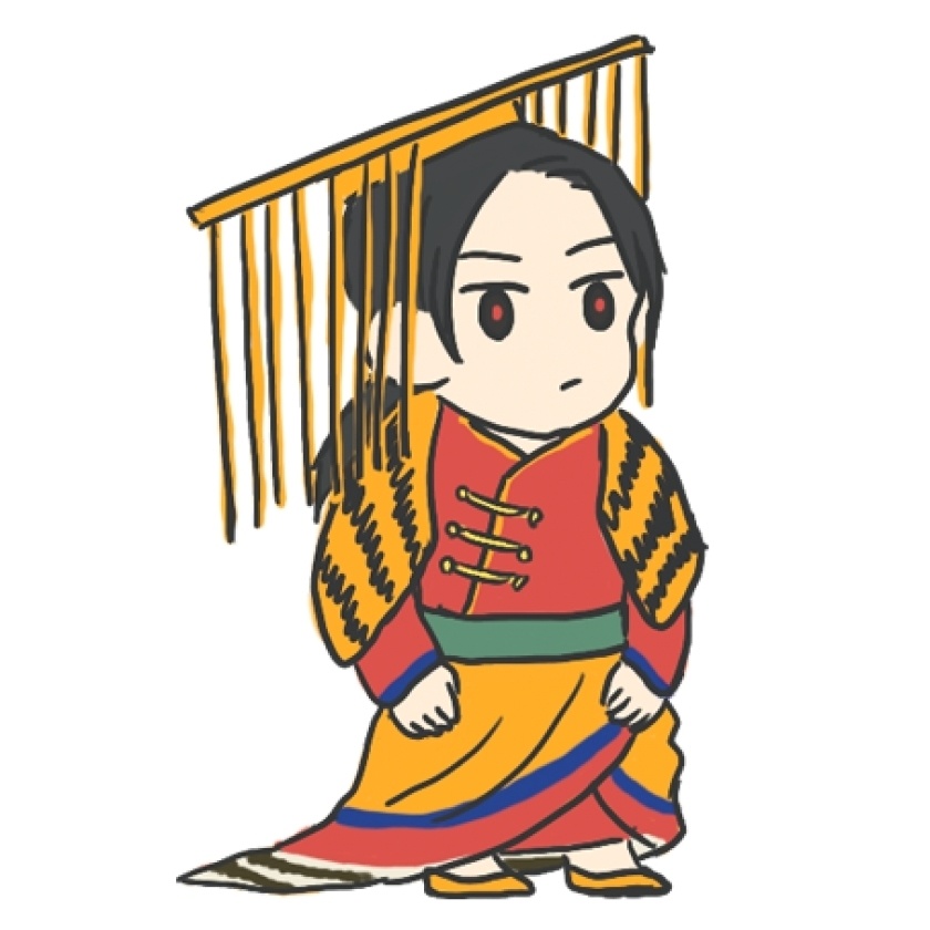 鳥モチーフ アクリルストラップ