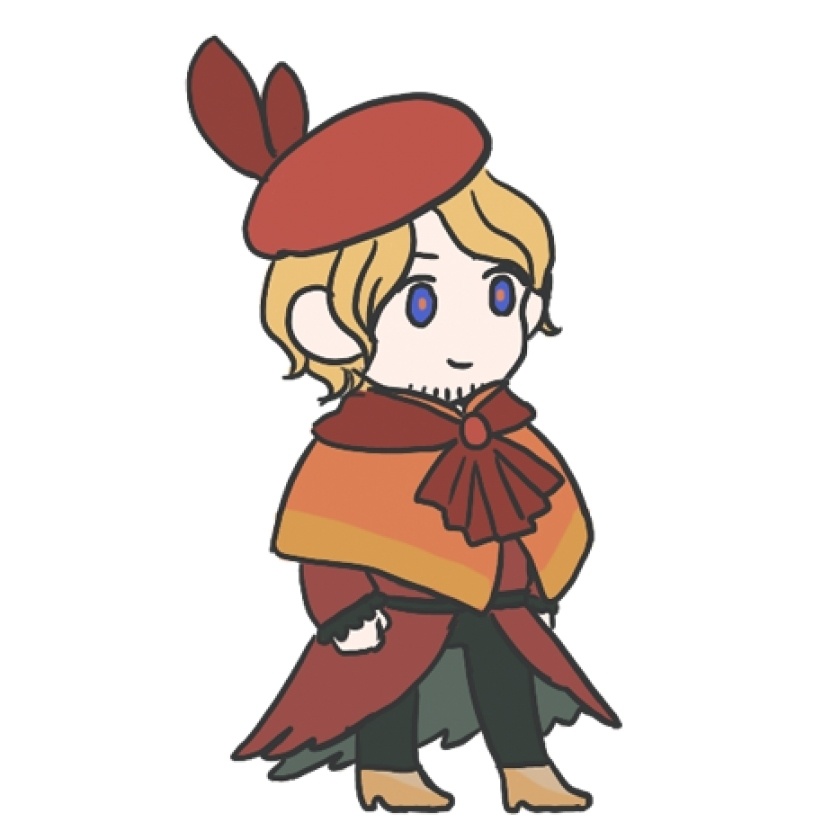 鳥モチーフ アクリルストラップ