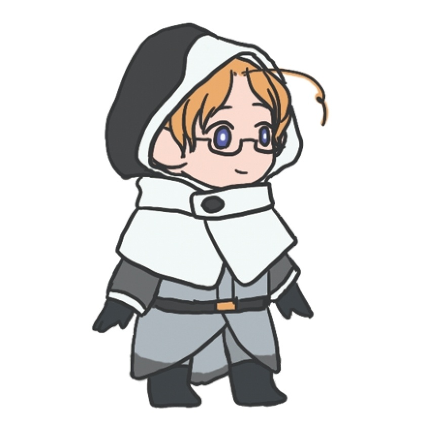 鳥モチーフ アクリルストラップ