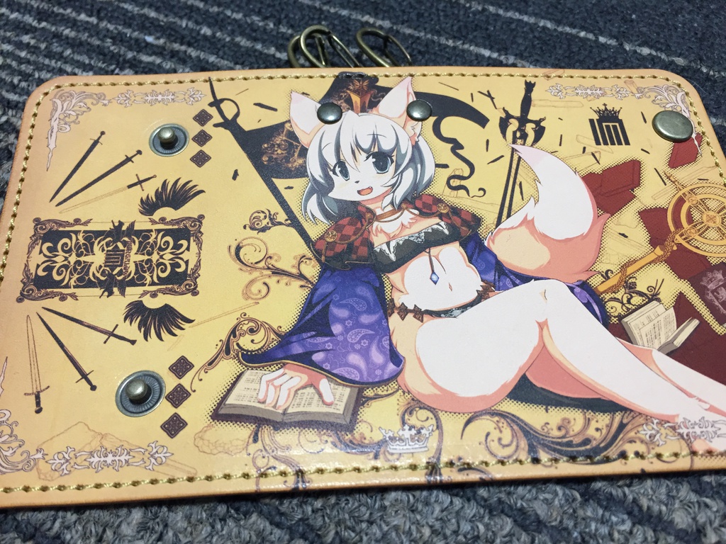 うちのこキーケース(レタル)