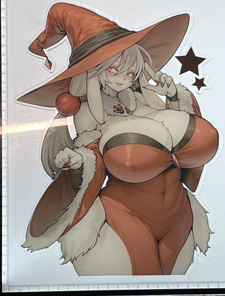 #02 大型アクリルスタンドcommission