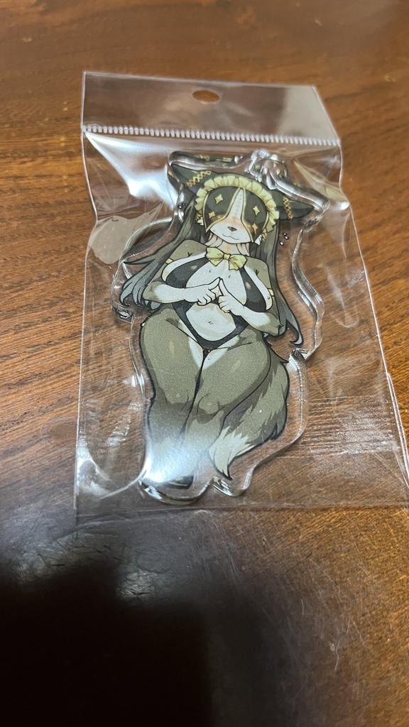 自分で作っただいだいメスケモビキニアクキー_B