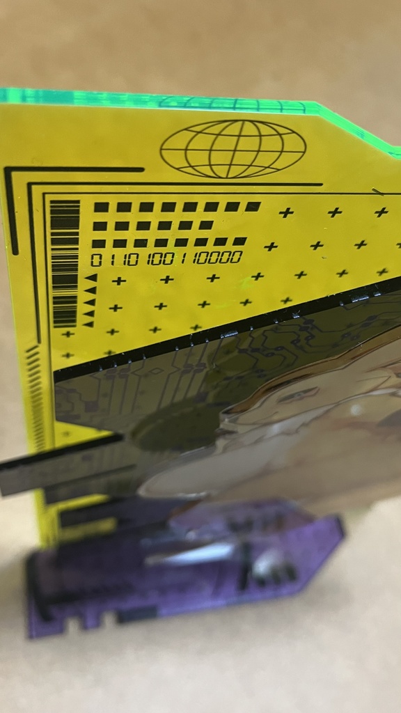 #07 手製30cmアクリルスタンド