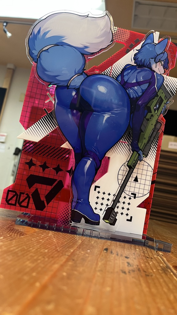 #08 手製30cmアクリルスタンド