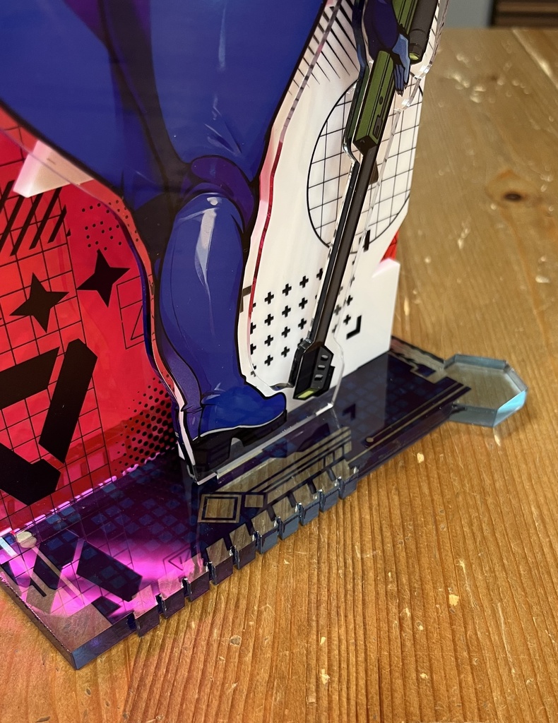 #08 手製30cmアクリルスタンド