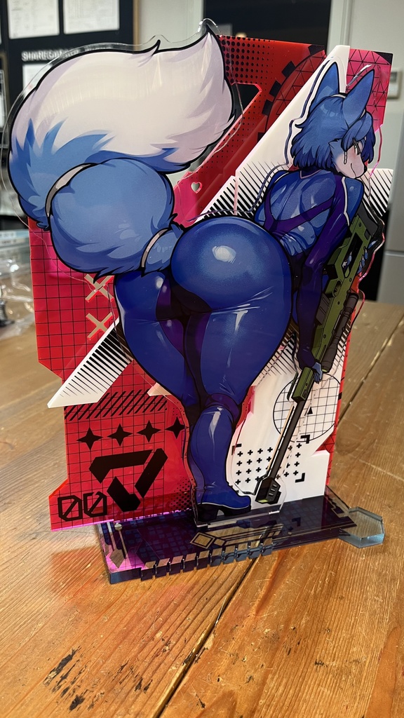 #08 手製30cmアクリルスタンド