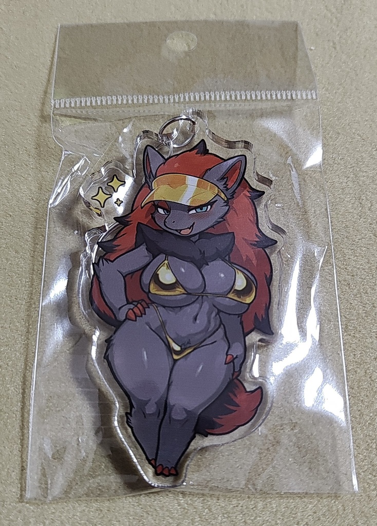 自分で作っただいだいメスケモビキニアクキー・シーズン2!