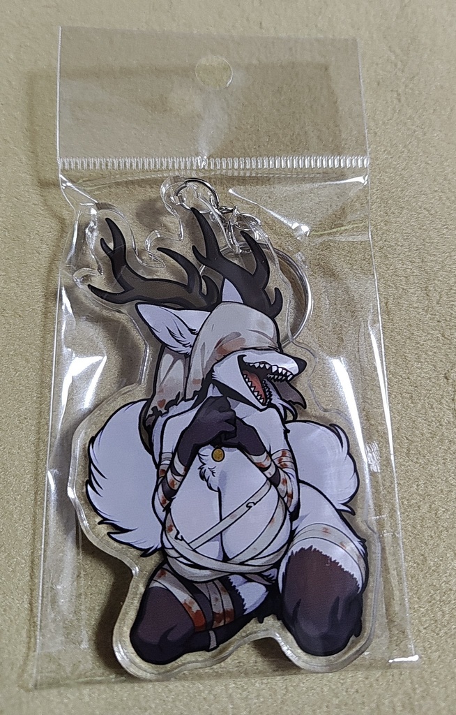 自分で作っただいだいメスケモビキニアクキー・シーズン2!