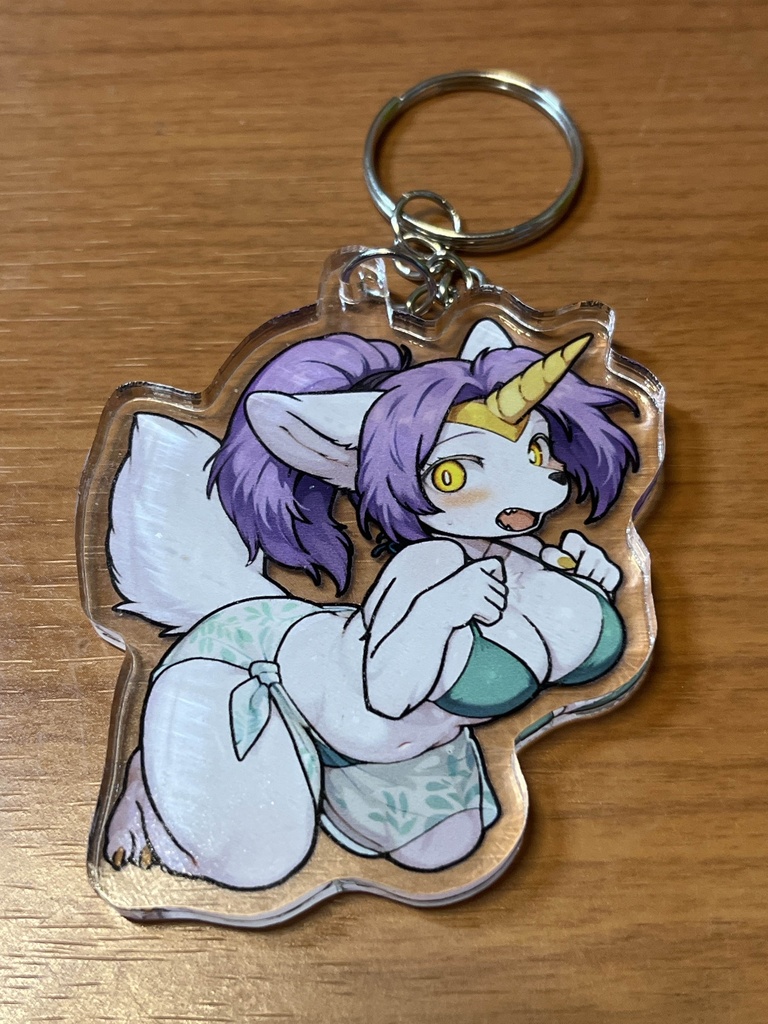 自分で作っただいだいメスケモビキニアクキー・シーズン3!