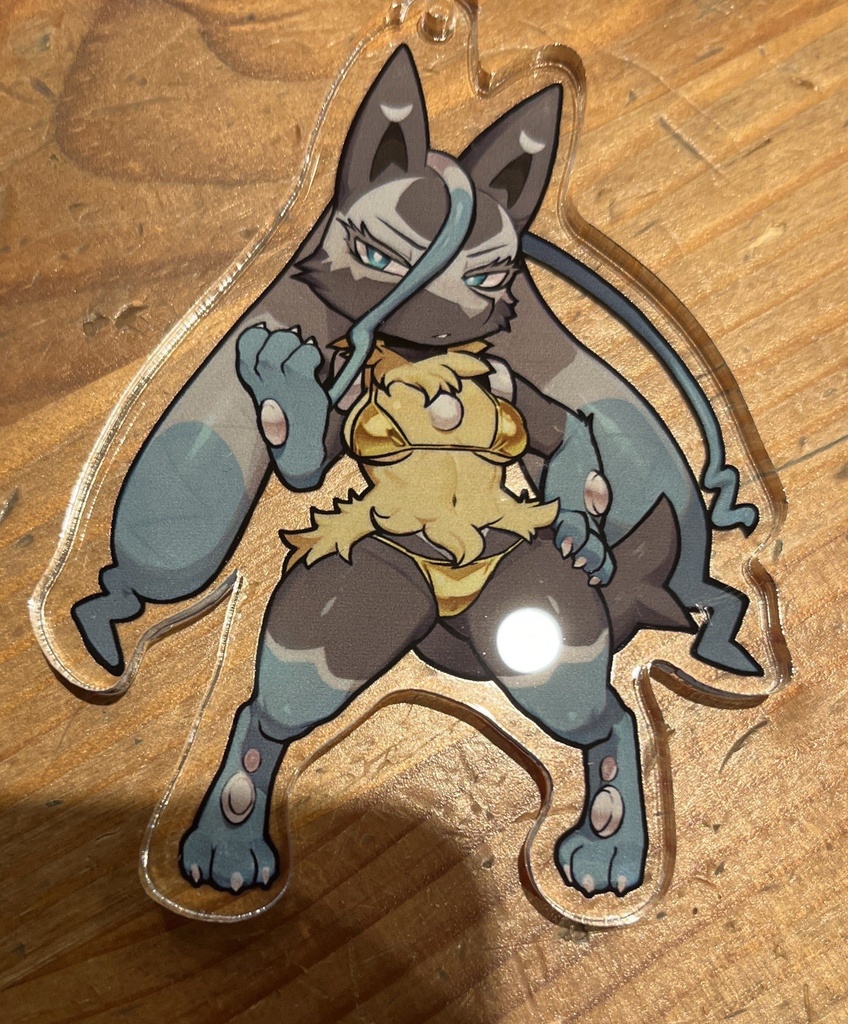 自分で作っただいだいメスケモビキニアクキー・シーズン3!