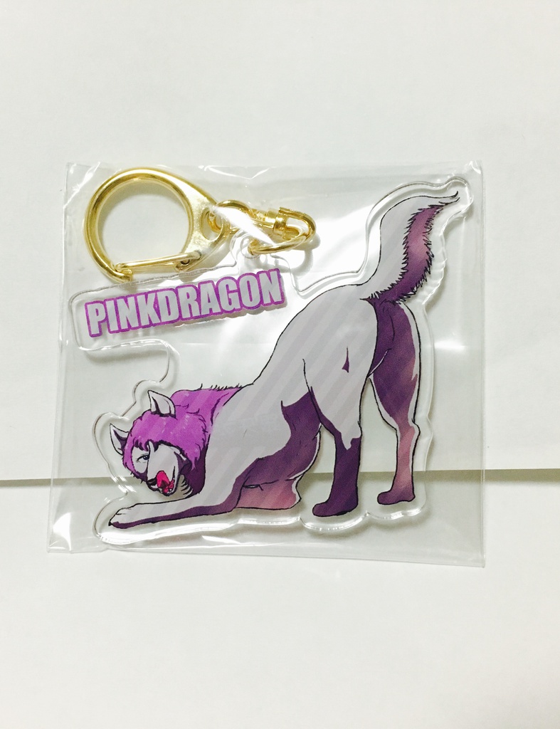 銀牙マラソンアクリルキーホルダー