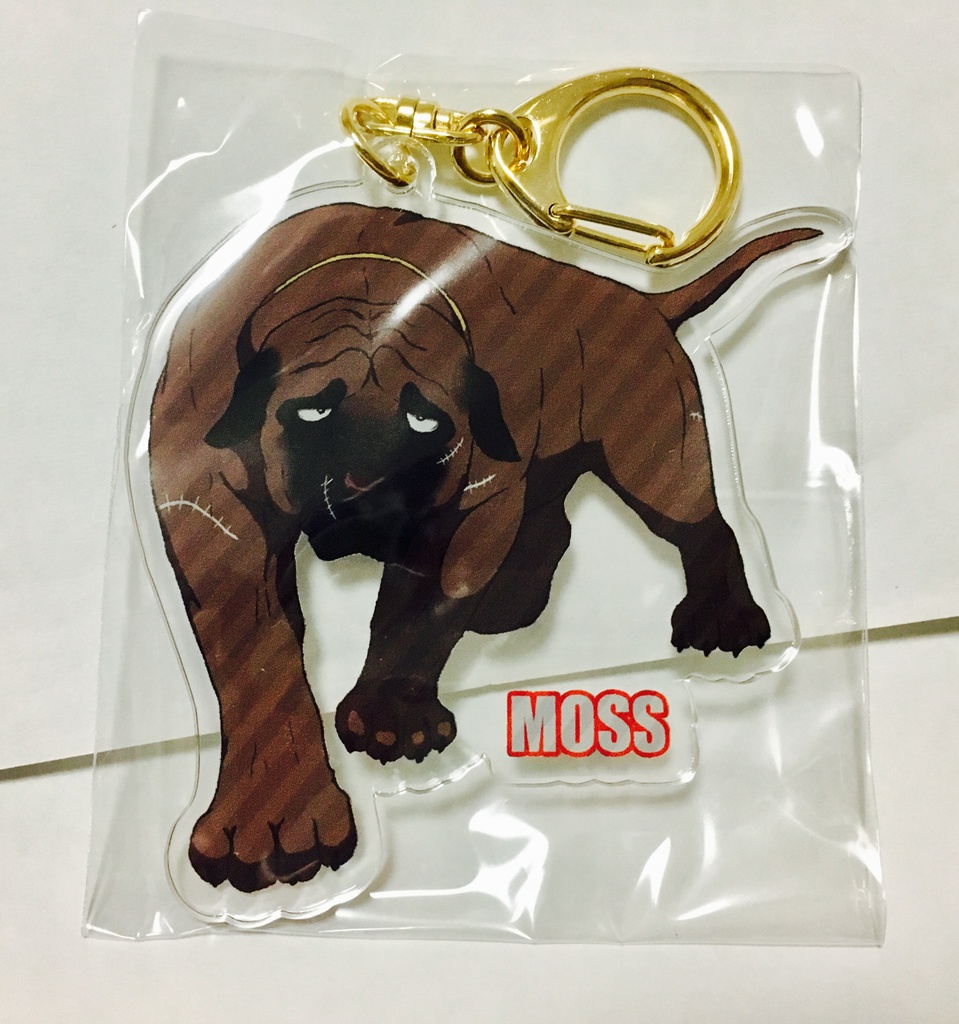 銀牙マラソンアクリルキーホルダー