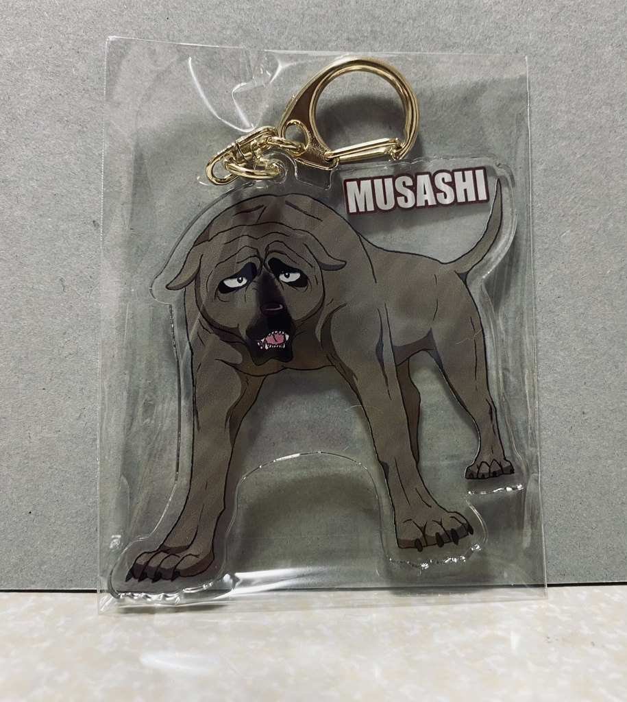 銀牙マラソンアクリルキーホルダー