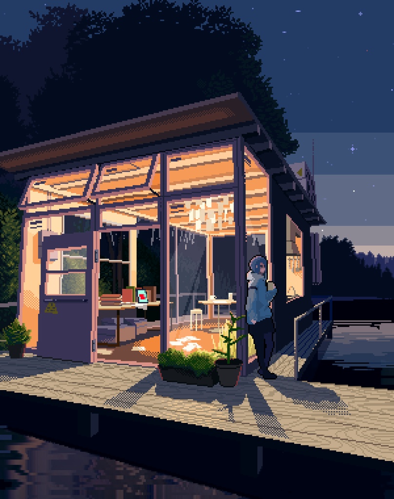 BOAT PACK キャンバスプリント